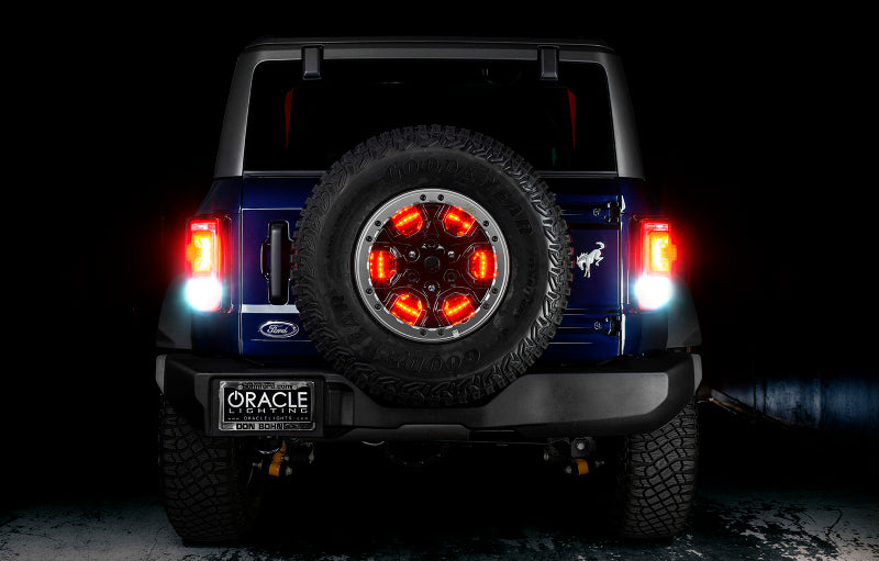 ORACLE Lighting ORACLE 21-22 Ford Bronco Extr-Perf LED Reverse Light Bulb Set (Halogen lights only, not factory LED) 4911-001 4911-001 User 1