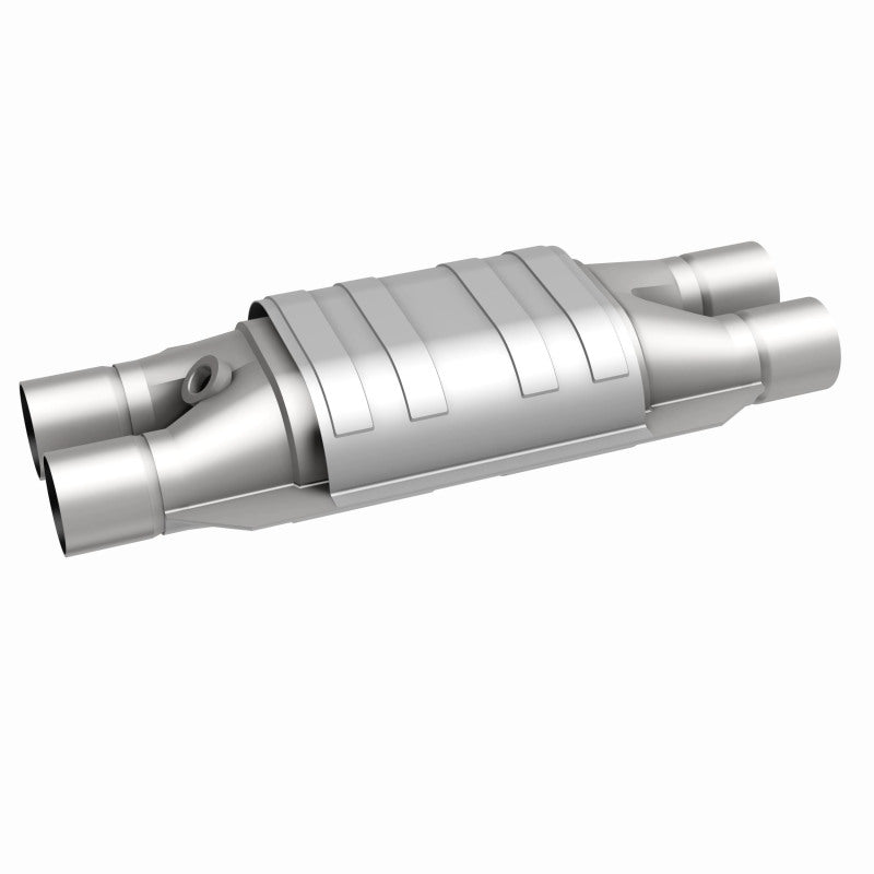 MagnaFlow Standard Grade Federal / EPA Compliant Universal Catalytic Converter 94038 360 Degree Image Set