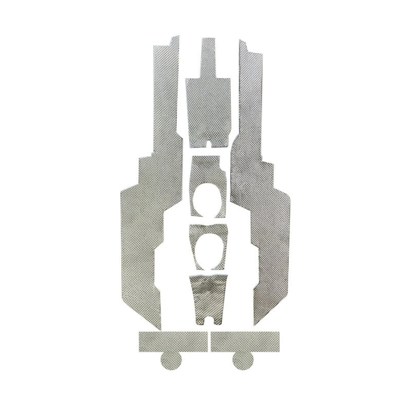 DEI 19-20 Polaris RZR XP 1000/RZR XP Turbo/RZR Turbo S Center Console Heat Control Kit 902402 902402 Photo - Primary