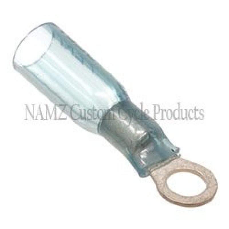 NAMZ Heat Sealable No.10 Ring Terminals 22-18g (25 Pack) NIS-19164-0034 NIS-19164-0034 Photo - Primary