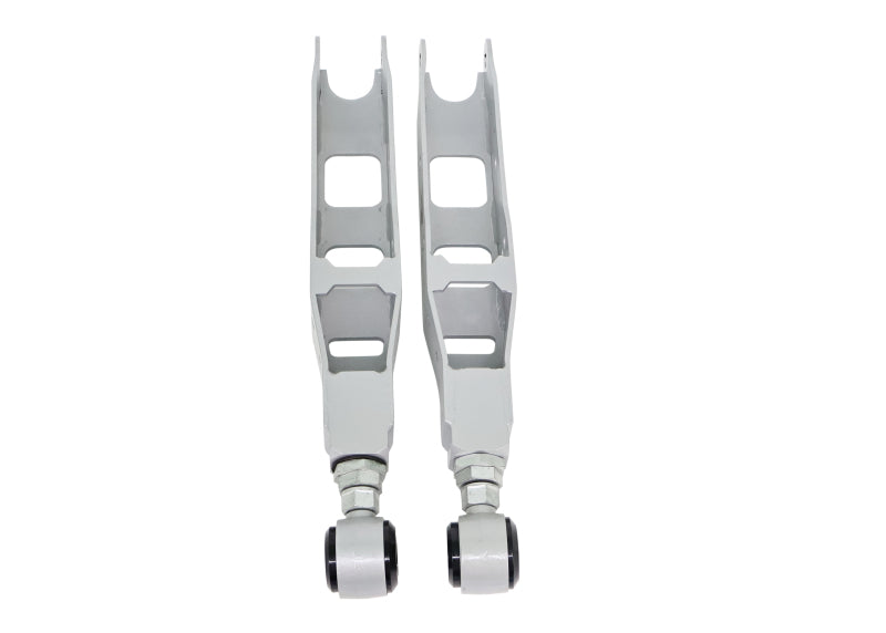 Whiteline 2012+ Subaru BRZ / 07-22 WRX/STI Adjustable Rear Lower Control Arm KTA139A KTA139A Photo - Close Up