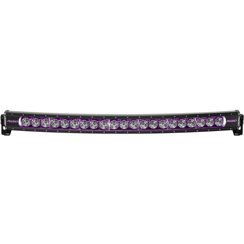 Rigid Industries Radiance+ Curved 40in. RGBW Light Bar 340053 340053 Photo - Unmounted
