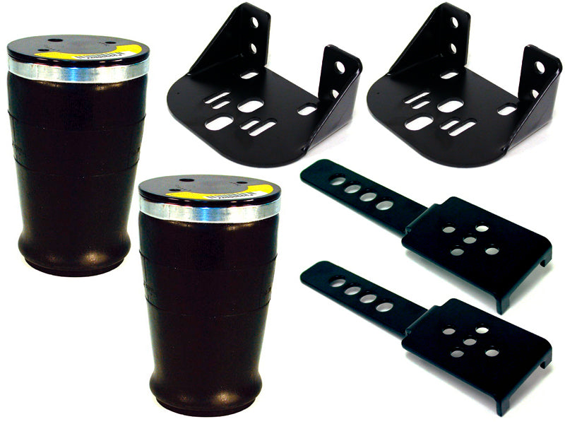 Ridetech AIRoverLeaf 3000lb Sideframe 2.5in Leaf Bracket Kit 19003002 19003002 Photo - Primary