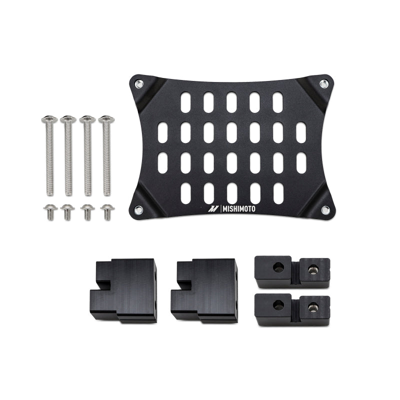 Mishimoto 16-23 Toyota Tacoma License Plate Relocation Kit MMLP-TAC-16 MMLP-TAC-16 Photo - Primary