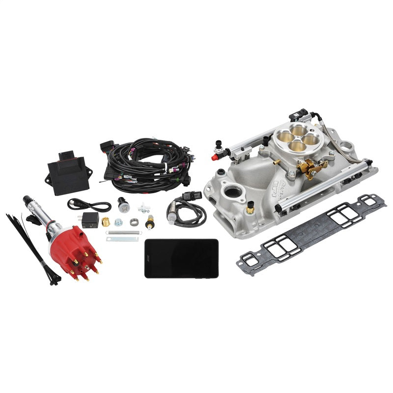 Edelbrock Pro-Flo 4 EFI System for 1986 & Earlier Small-Block Chevy Engines 35760 Photo - Primary