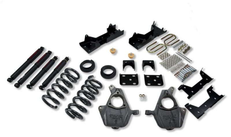 Belltech Lowering Kit With Nd2 Shocks 675Nd 675ND Photo - out of package