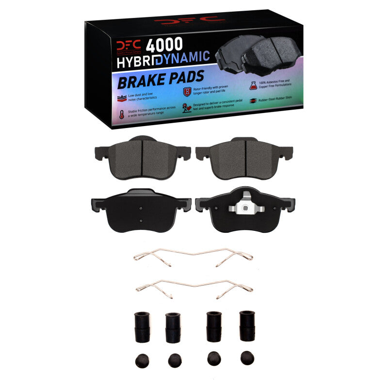 DFC DFC 4000 HybriDynamic Brake Pads Brakes, Rotors & Pads Brake Pads - OE main image