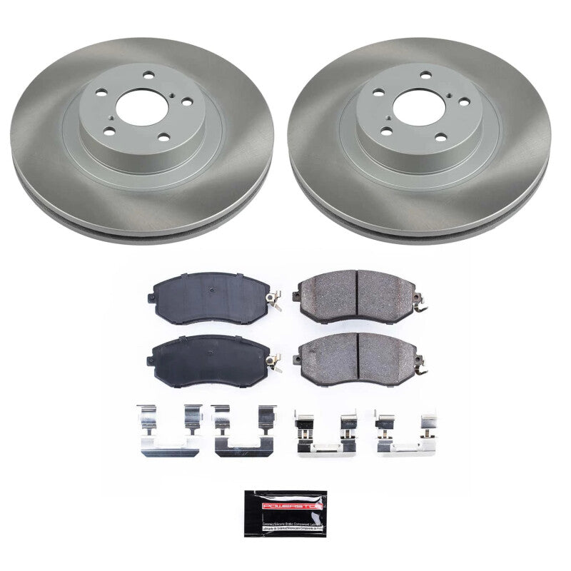 PowerStop Power Stop 22-23 Toyota GR86 Front Semi-Coated Rotor Kit SC6082 SC6082 Photo - Primary