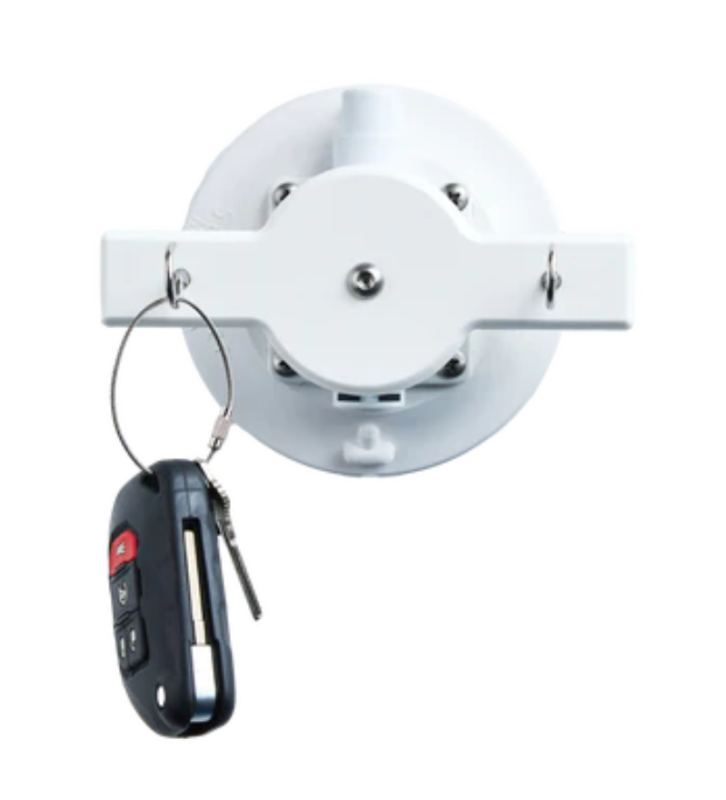 SeaSucker Compact Hook Double - White SM8111W SM8111W User 1