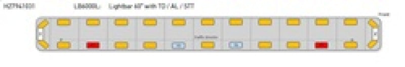 Hella Warning Light 1Ex H27941031 H27941031 Technical Drawing