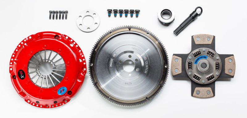 South Bend Clutch South Bend / DXD Racing Clutch 12-14 Volkswagen Passat 2.5L Stg 4 Extreme Clutch Kit KMK5I5F-SS-X KMK5I5F-SS-X Photo - Primary