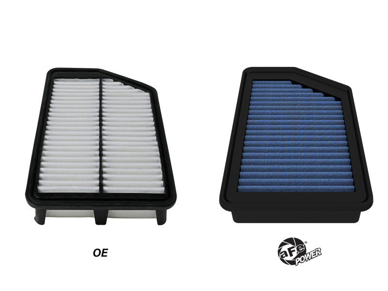 aFe MagnumFLOW Pro 5R 11-16 Hyundai Elantra L4-1.8L OE Replacement Filter 30-10407R 30-10407R Photo - Unmounted