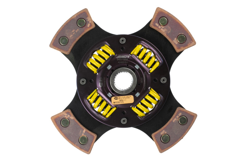 ACT Acura/Honda J30/J32 4 Pad Sprung Race Disc 4240510-1 4240510-1 Photo - Primary