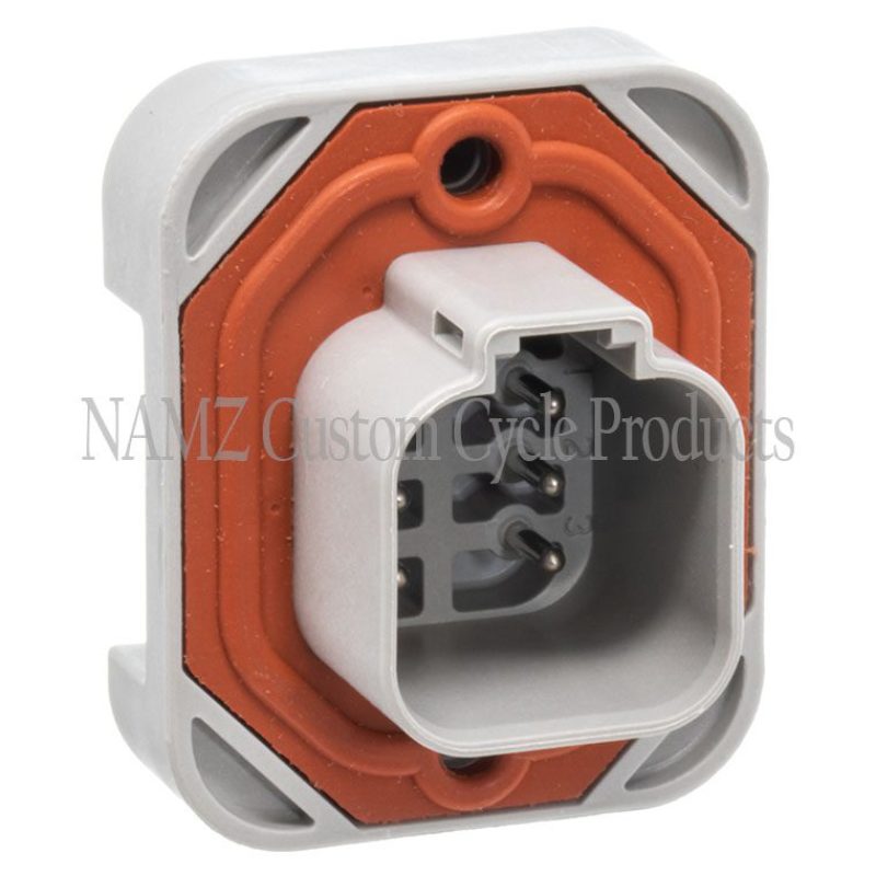 NAMZ Deutsch DT Series 6-Position Header DTH-06 DTH-06 Photo - Primary
