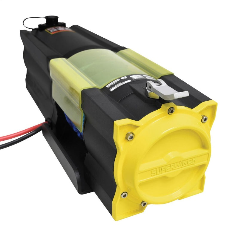 Superwinch 7500 LBS 12 VDC 5/16in x 54ft Synthetic Rope S7500 Winch 1475201 1475201 Photo - Unmounted