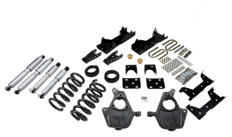 Belltech Lowering Kit With Sp Shocks 668SP Photo - Primary
