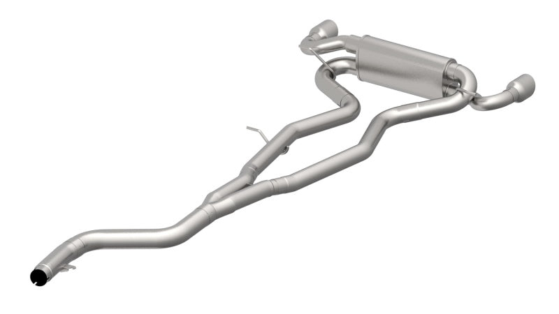 Kooks 2020 Toyota Supra 3.5in x 3in SS Catback Exhaust w/Polished Tips 44115100 44115100 Photo - Unmounted