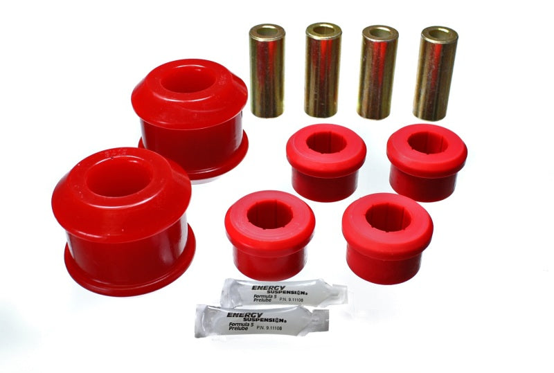 Energy Suspension Control Arm Bushing Set Red Acura RSX All 2002-2004 16.3116R Photo - Primary