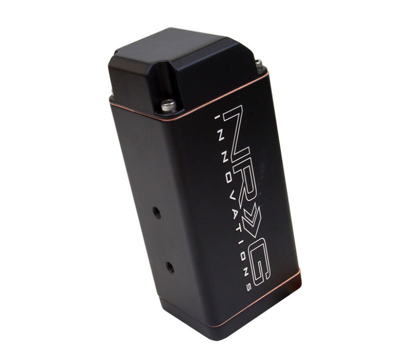 NRG Oil Catch Tank - Universal - Black OCC-100BK Photo - Primary