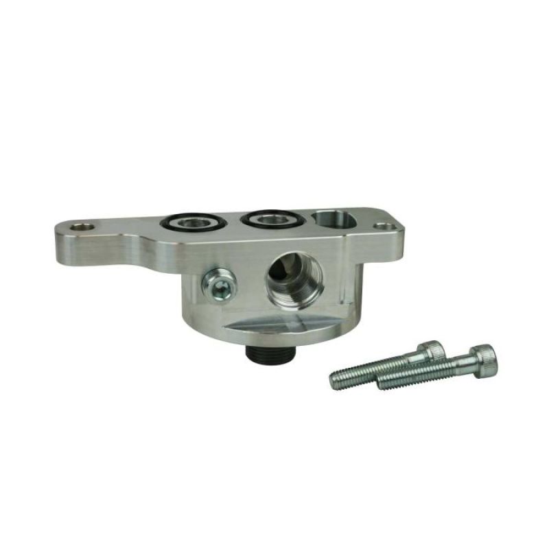 Moroso GM LS -10AN Accumulator Input Spin On Oil Filter Adapter (For Moroso Outbound Rail Oil Pan) 23715 23715 User 1