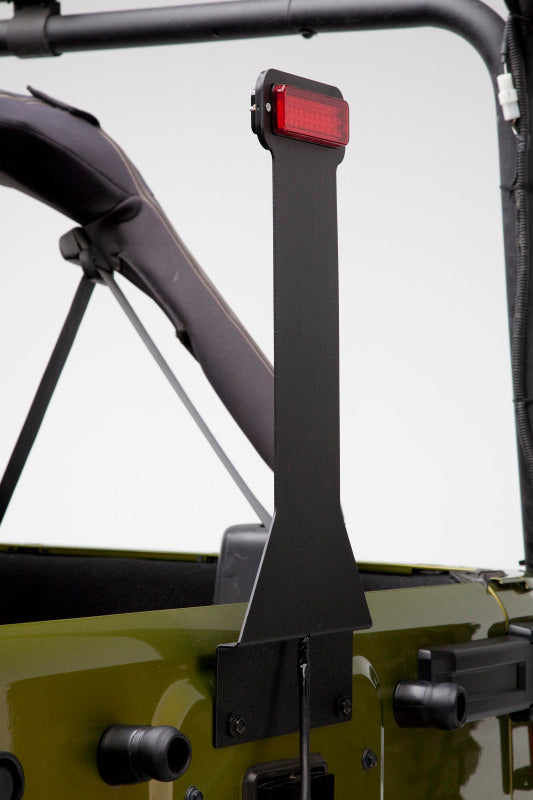 Body Armor 4x4 87-18 Jeep Wrangler Elevated Third Brake Light JK-5120 JK-5120 Photo - lifestyle view