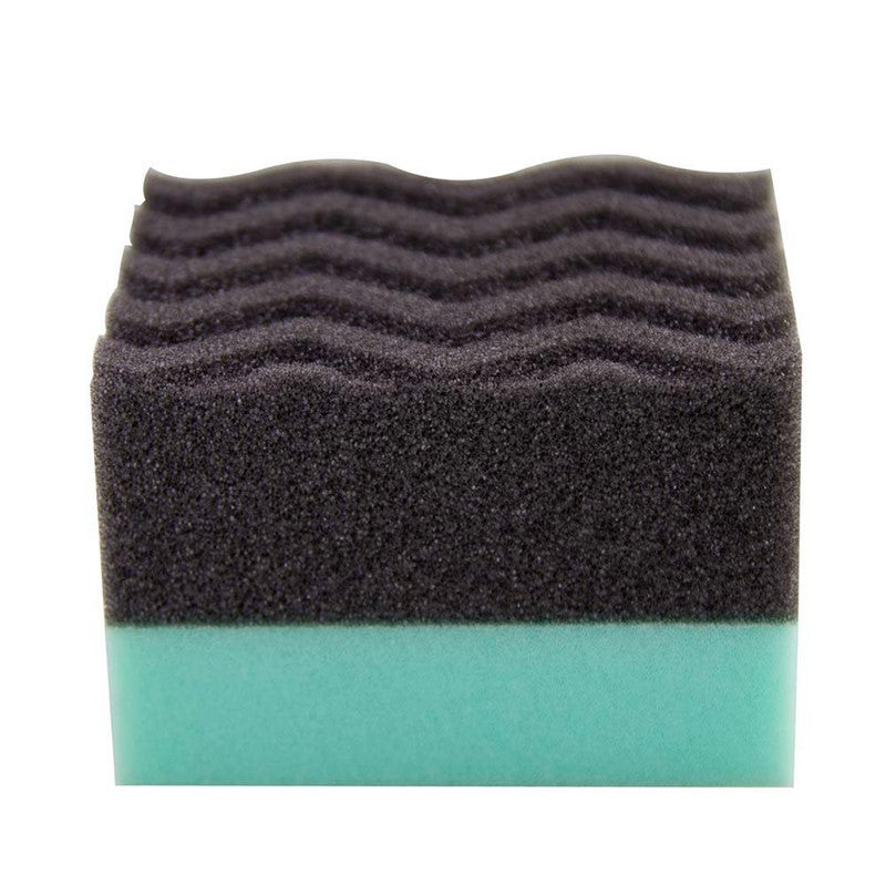 Chemical Guys Durafoam Contoured Large Tire Dressing Applicator Pad w/Wonder Wave Technology (P24) ACC_300 ACC_300 User 1