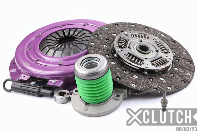 XCLUTCH 05-10 Ford Mustang GT 4.6L Stage 1 Sprung Organic Clutch Kit XKFD28421-1A XKFD28421-1A Photo - Primary