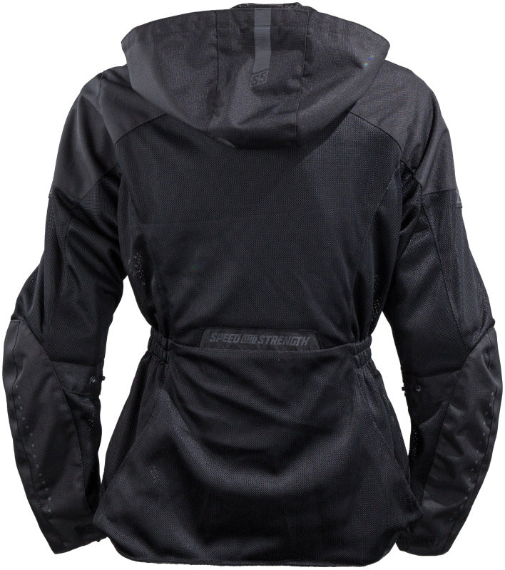 Speed and Strength Starstruck Mesh Jacket Black Womens - XS 609912 609912 User 1