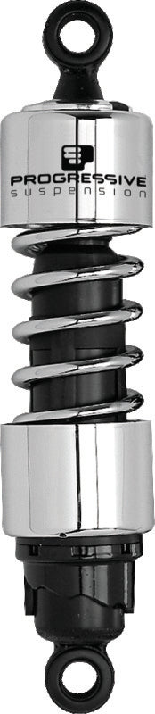 Progressive Harley 412 Series Shock 11.5in - Chrome 412-4066C 412-4066C User 3
