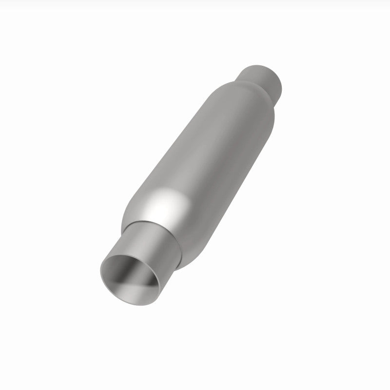 MagnaFlow 3.5" Round Center/Center Glasspack Performance Muffler 18115 360 Degree Image Set