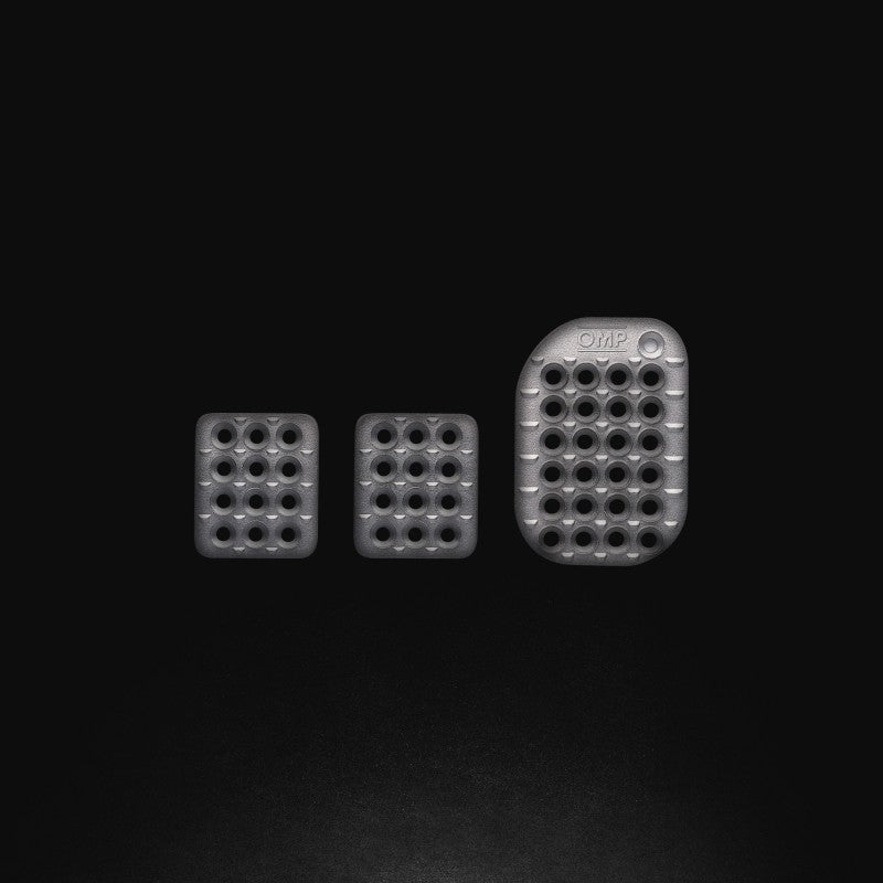 OMP Aluminium Pedal Set OA0-1863 OA0-1863 Photo - Primary