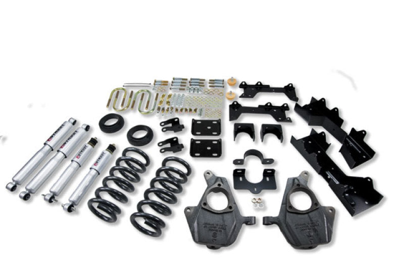 Belltech Lowering Kit With Sp Shocks 680Sp 680SP Photo - out of package