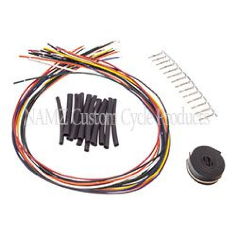 NAMZ 85-95 NON-Bagger Models Handlebar Switch Wire Extensions 24in. (Cut & Solder Applications) NHCX-UON NHCX-UON Photo - Primary