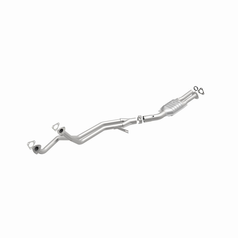 MagnaFlow BMW Standard Grade Federal / EPA Compliant Direct-Fit Catalytic Converter 23559 360 Degree Image Set