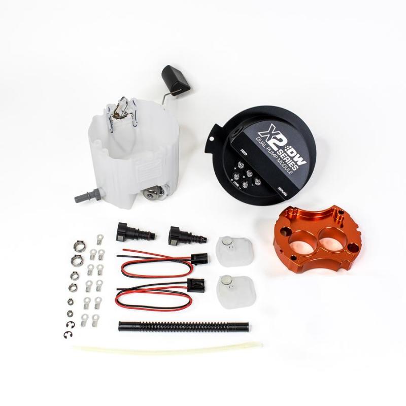 DeatschWerks X2 Series Fuel Pump Module for 2010-15 Camaro LS 3.7 V6/ SS LS3 6.2 9-000-7002 Photo - Primary