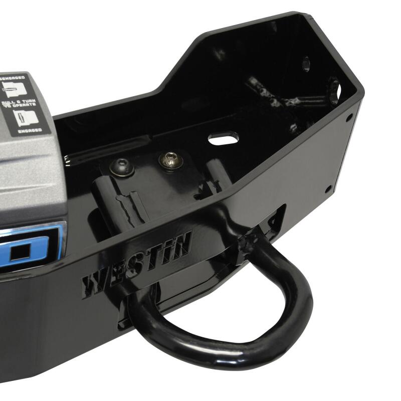 Westin 2015-2018 Ford F-150/F-150 XL SSV MAX Winch Tray - Black 46-23835 46-23835 Photo - Unmounted