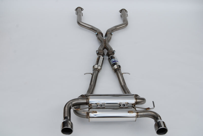 Invidia 2022+ Nissan Z 70mm Gemini Cat Back Exhaust - Rolled SS Tips HS22N4Z7GM1RSL HS22N4Z7GM1RSL User 1