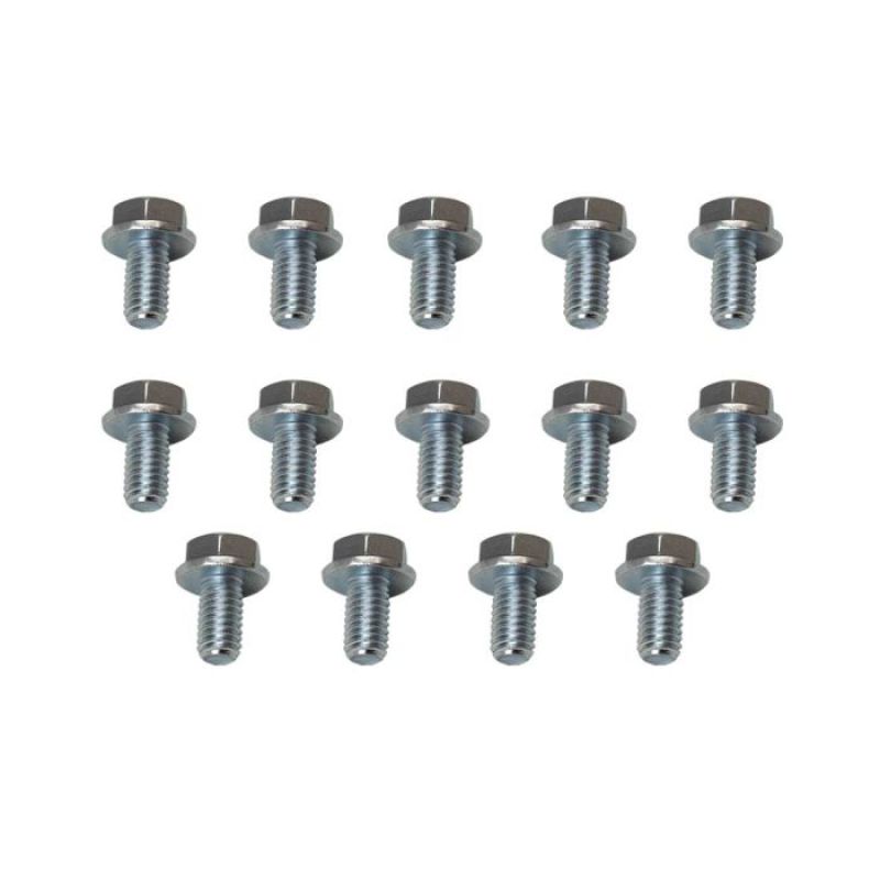 Moroso GM Powerglide Stamped Steel Transmission Pan Bolts - Set of 14 38780 38780 User 1