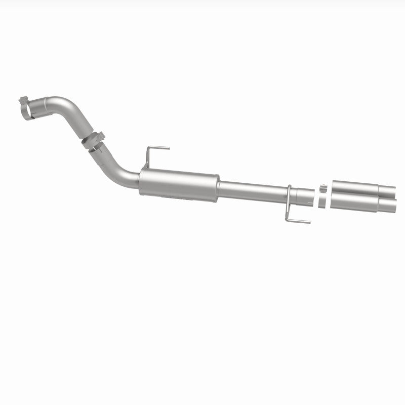 Magnaflow 15-21 Ford F-150 Street Series Cat-Back Performance Exhaust System- Polished Rear Exit 19572 19572 360 Degree Image Set