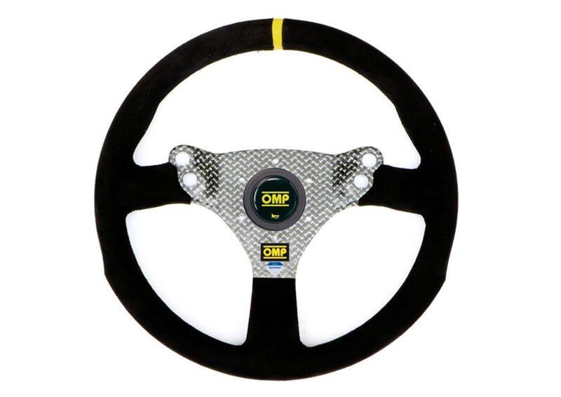 OMP 320 Hybrid S Flat Steering Wheel Black OD0-2048-071 OD0-2048-071 Photo - Primary