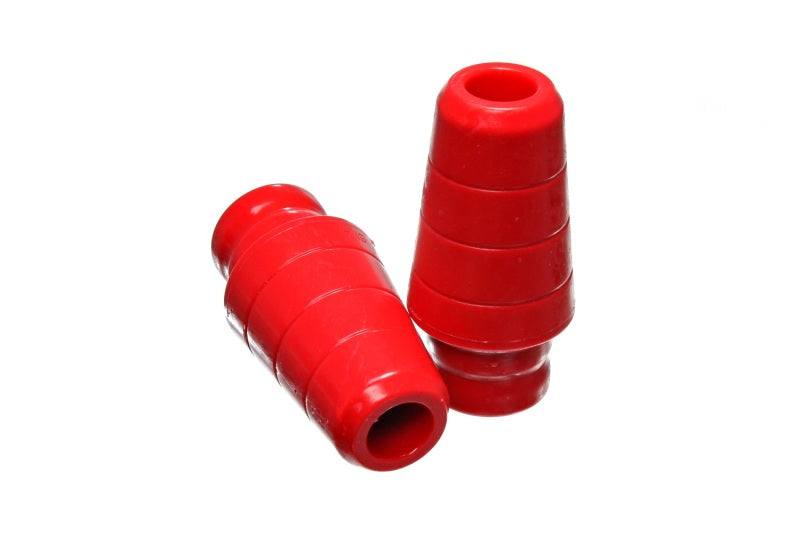 Energy Suspension Bump Stop Set; Extended; For Use w/1.75in Lift 0HNM2 2.9102R Photo - Primary