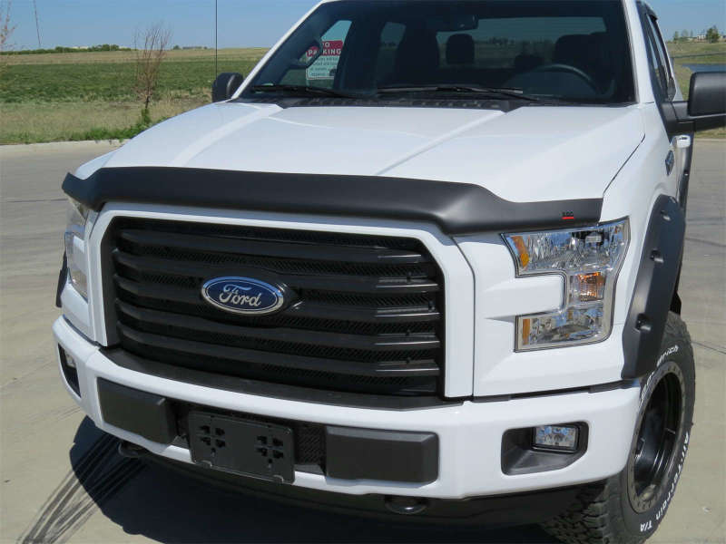 EGR 15+ Ford F150 Superguard Hood Shield - Matte (303475) 303475 303475 Photo - Mounted