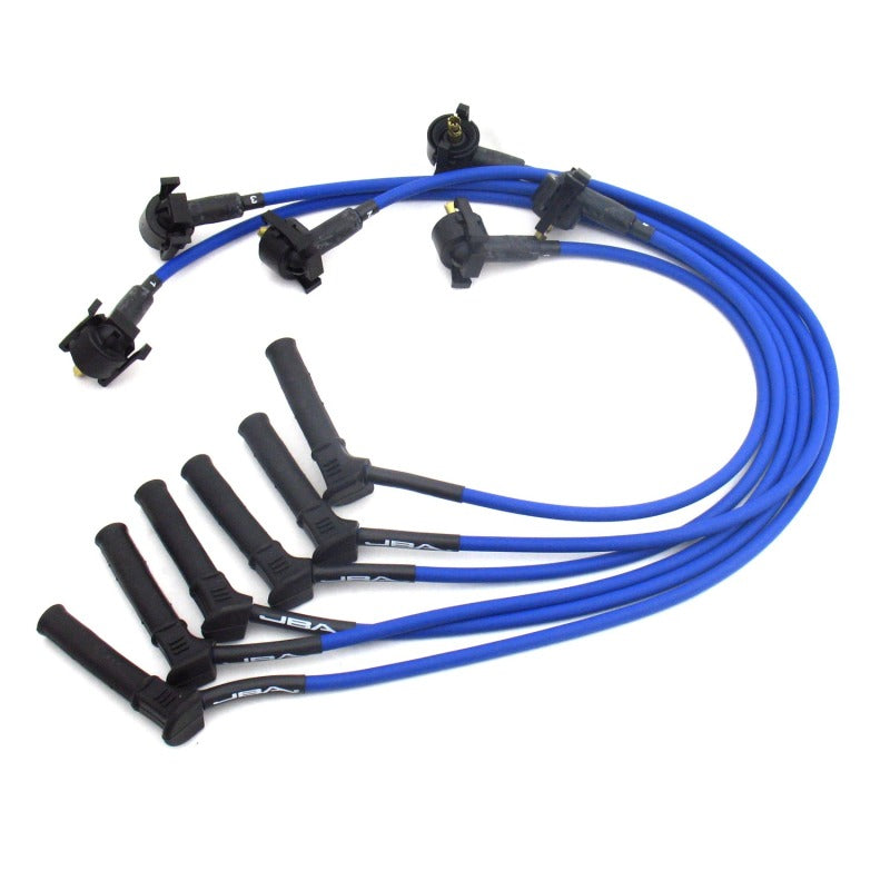 JBA 01-05 Ford Ranger/05-10 Ford Mustang 4.0L Ignition Wires - Blue W06759 W06759 Photo - Primary