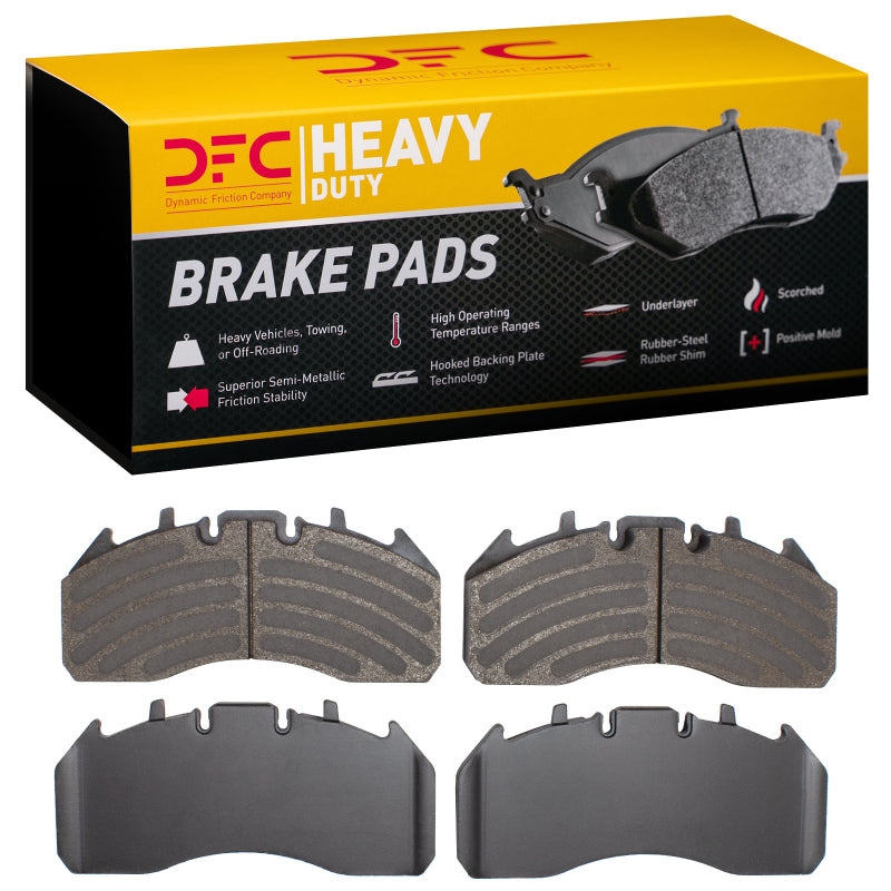 DFC DFC Semi Met Heavy Duty Pads Brakes, Rotors & Pads Brake Pads - OE main image