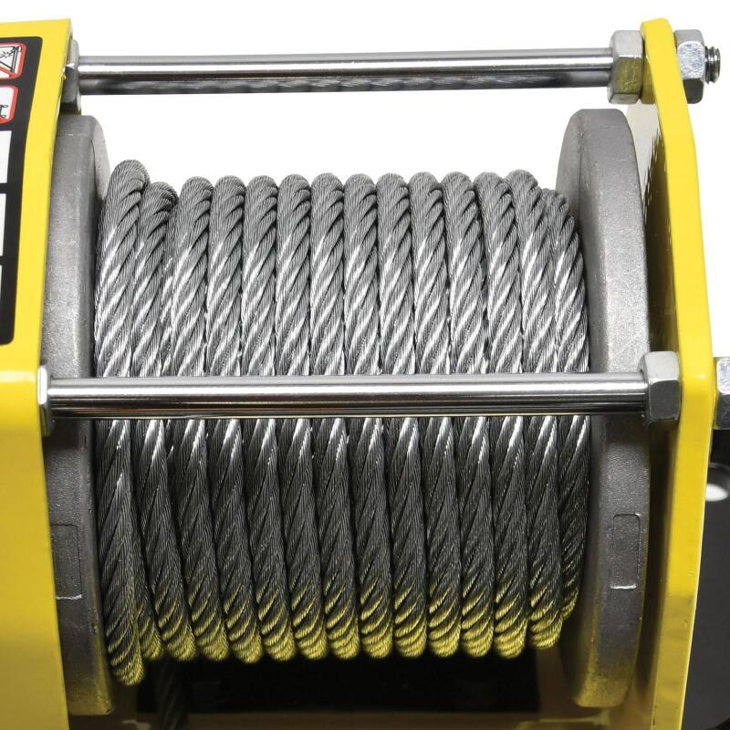 Superwinch 3000 LBS 12 VDC 3/16in x 40ft Steel Rope UT3000 Winch 1331200 1331200 Photo - Close Up