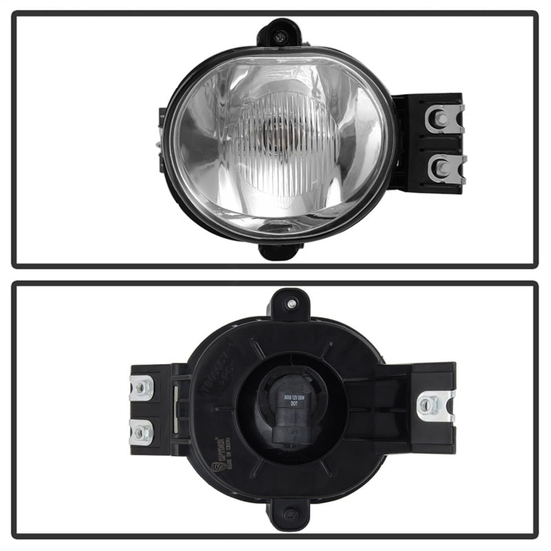 Spyder 02-08 Dodge Ram 1500 (Excl Mega Cab) OEM Fog Lights (FL-DRAM02-E) 9041006 9041006 Photo - Unmounted