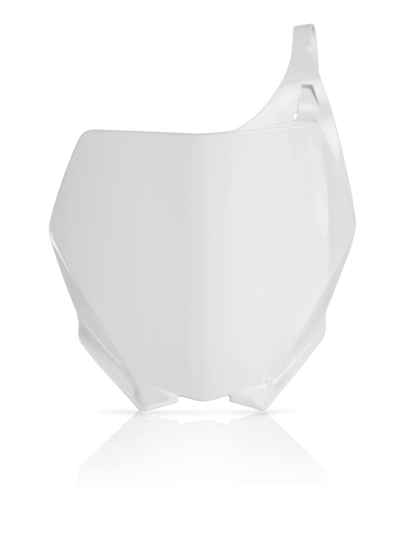 Acerbis 06-12 Yamaha YZ/06-09 YZ250F/450F Front Number Plate - White 2042390002 2042390002 Photo - Primary
