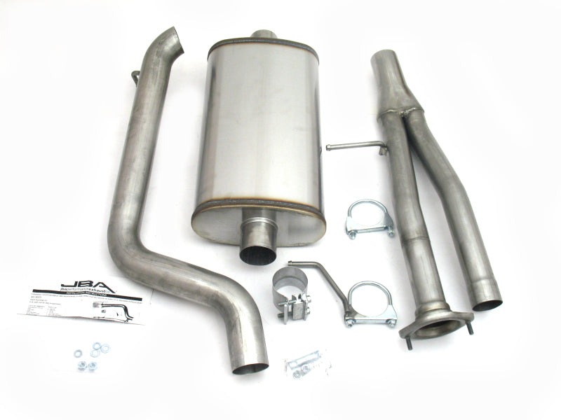 JBA 03-06 Hummer H2 6.0L 409SS Single Rear Exit Cat-Back Exhaust 40-3023 40-3023 Photo - Primary