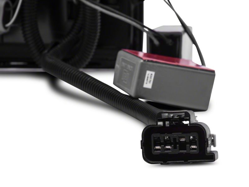 Raxiom 07-13 Chevrolet Silverado 1500 LED Tail Lights- Blk Housing (Clear Lens) S112716 S112716 Photo - Close Up