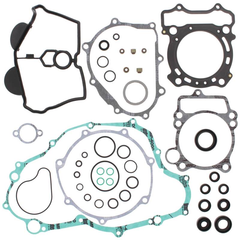 Vertex Pistons Vertex Gaskets 01-02 Yamaha WR250F Complete Gasket Kit w/ Oil Seals 811671 811671 Photo - Primary